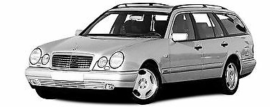 Mercedes-Benz E-Class Estate (S210) (06.1996 - 03.2003)
